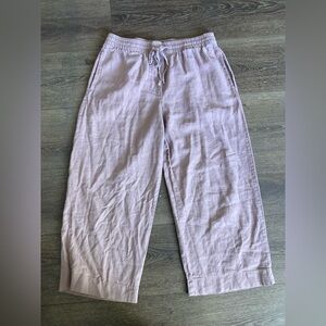 DKNY Pure Blush Pants linen pants